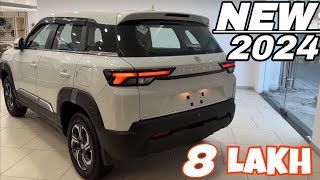 2024 NEW BREZZA LXI BASE MODEL 2024💥 VALUE FOR MONEY VARIANT ✅ MARUTI SUZUKI BREZZA LXI CNG MODEL❤️ [upl. by Eloccin]