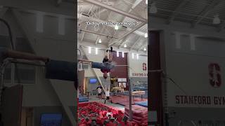 I had to show gymnastics who’s boss 😈 gymnast gymnastics sports olympics olympic fail fails [upl. by Codding454]