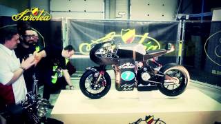 Sarolea SP7 reveal  electric superbike [upl. by Eba]