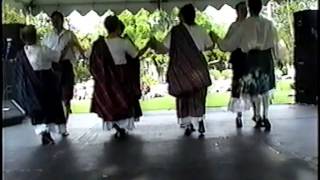 Nottingham Lace Scottish Country Dance 1997 BRSCD [upl. by Desdee634]