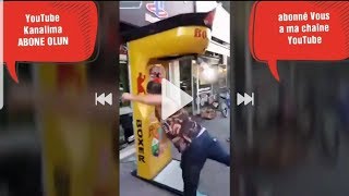 Un turc casseur de boxe machine patate forain Mc Yakisikli 2018 [upl. by Manara]