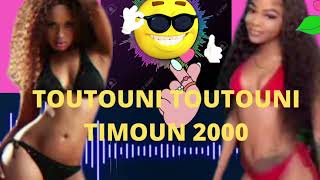 Toutouni santorini Official Audio tiktok music challenge timoun 2000 [upl. by Krause]