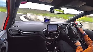 Ford Fiesta ST MK8 oversteer compilation [upl. by Llevart38]