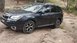 2013 Forester XT going up a steep dirt hill [upl. by Trisa583]