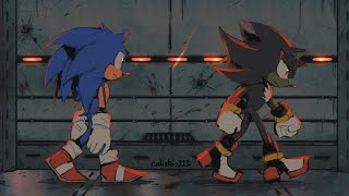 Sonic follow me 💙 Sonic the Hedgehog • COMIC COMPILATION [upl. by Airalednac]