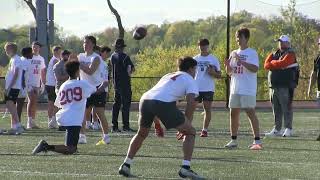 The 2023 Northeast Football Showcase featuring FRANKLIN PASCUAL 15 [upl. by Enineg]