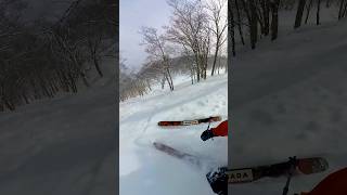 Well that shouldnt happen😐skiing japan mountains snow powderskiing snowboarding winter [upl. by Balas]