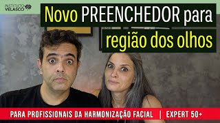 Restylane Eyelight novo PREENCHEDOR para região dos olhos na Harmonização Facial  Exp50EP017 [upl. by Alusru]