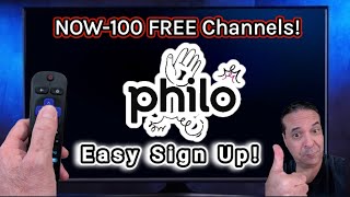 PhiloADDS MORE FREE ChannelsNow Over 💯 [upl. by Lekym]