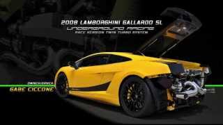 Underground Racing is King of New York with Gabes Twin Turbo Lamborghini Gallardo Superleggera [upl. by Winshell]