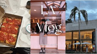 LA Diaries  Shopping at Chrome Hearts amp Maxfields Erewhon Smoothies Supercars and Hikes Up Runyon [upl. by Lawan]