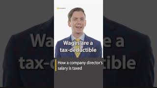 How a company director’s salary is taxed directorssalary PAYE shorts [upl. by Halyak149]