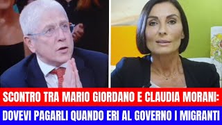 GIORDANO DEMOLISCE CLAUDIA MORANI quotSIETE DIVENTATI LA SINISTRA DEI FENOMENIquot [upl. by Ellocin]