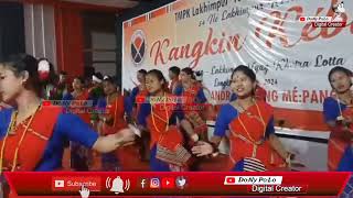 Lakhimpur kendriya college ৰ Gumrag Donce [upl. by Cairistiona409]