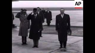 DR SUKARNO IN BELGRADE  NO SOUND [upl. by Nirual]