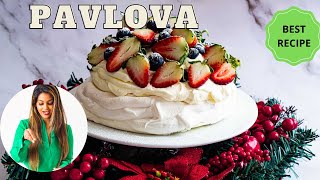 Best Pavlova Recipe Australia [upl. by Akyre466]