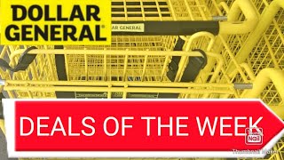 Dollar General Deals Of The Week Digital Coupon MatchUps September 2024 [upl. by Olram]