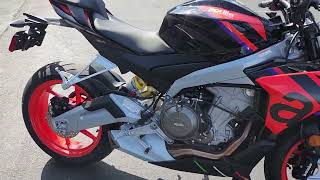 2024 Aprilia Tuono 660 Factory  Too Fast [upl. by Enialed]