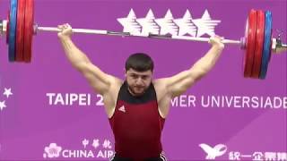 Andranik Karapetyan snatches 170kg [upl. by Elaweda]