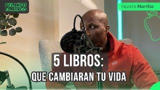 Los 5 libros de desarrollo personal que CAMBIARAN TU vida [upl. by Arhez]