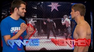 Troy Worthen vs Richard Grindle  Combat Night XII at Roxy Orlando [upl. by Morice]