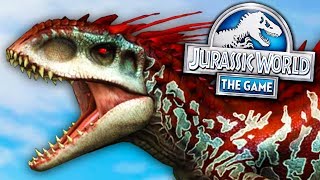 INDOMINUS REX O MELHOR DINOSSAURO DO MUNDO  Jurassic World  O Jogo  Ep 245 [upl. by Nraa582]