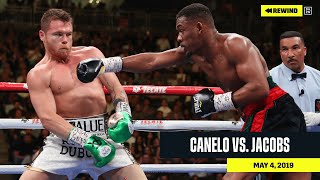 FULL FIGHT  Canelo vs Daniel Jacobs DAZN REWIND [upl. by Aretina]