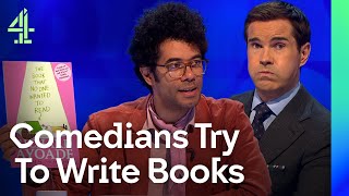 Richard Ayoade Sean Lock amp Jon Richardsons BRILLIANT Books  Cats Does Countdown  Channel 4 [upl. by Bil]