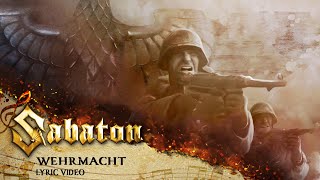 SABATON  Wehrmacht Official Lyric Video [upl. by Leahci457]