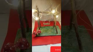 DIY jhula craft dolnashortvideo shortsclip shortsfeed [upl. by Ibok231]