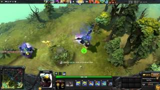 Dota 2  Courier Baby Roshan Bleak Hallucination Dungeon Doom [upl. by Prisca]