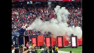 Houston Texans vs Titans 123123 Player Intro [upl. by Eittod]