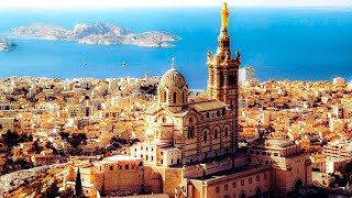 The Walk Up To Notre Dame de la Garde Marseille France [upl. by Bronder905]