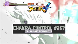 Chakra Control 367  Extraction  Naruto  Ultimate Ninja Storm 4 [upl. by Moscow]