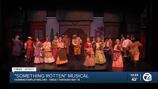 Something Rotten musical starts Friday [upl. by Wenn261]