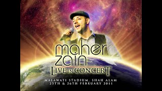 Maher Zain Live in Concert 2011 [upl. by Oetam722]