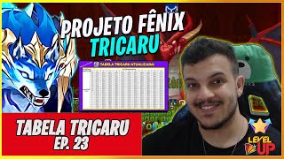 TABELA DO TRICARU SUMMONERS WAR  PROJETO FENIX EP 23 [upl. by Tung]