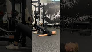 Staggered Stance Glute Bridge [upl. by Juley35]