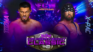 Cruiserweight Classic Round 1 Match  ECW CRUISERWEIGHT CLASSIC 2024 Part 2 [upl. by Nytram437]