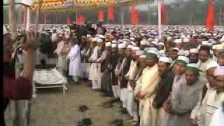 Funeral of Allama FULTALI rah With beautiful Nasheed [upl. by Atlee166]