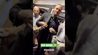 KONTRA K ist von KC Rebells Worten geschmeichelt shorts viral 😂🫶🏼 [upl. by Aenitsirhc]