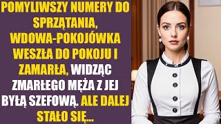 Pomyliwszy numery do sprzątania wdowapokojówka weszła do pokoju i zamarła widząc zmarłego męża [upl. by Gardia]