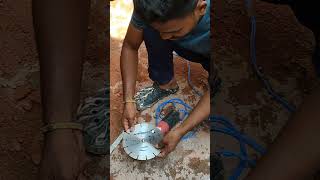 Angle grinder 5 inch to 7 inch upgrade  Rk tecnical help channel [upl. by Gupta]