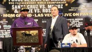 FLOYD MAYWEATHER v ROBERT GUERRERO  FULL POST FIGHT PRESS CONFERENCE  MAYDAY [upl. by Sausa]