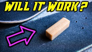 Alternative Way  How To Clean Your Skateboard Grip Tape [upl. by Elsbeth]