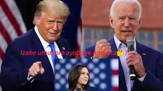 perezida joe Biden yikuye mwihatana na Donald trump🤔🤔🤔🤔Abayobozi BAGIZE igihangange amarica [upl. by Retsehc]