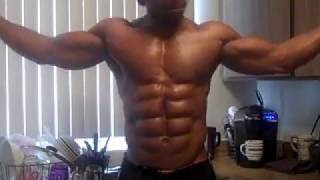 8 Pack Abs Hitch Flexing Part 4 [upl. by Isola919]