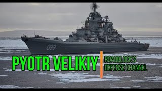 Pyotr Velikiy  The Russian Navy 05082022 [upl. by Aryam538]