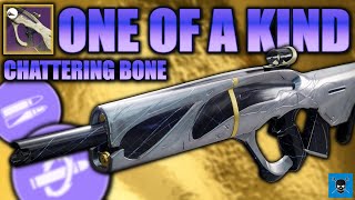 CHATTERING BONE Destiny 2 Rare Archetype Double Damage Perks [upl. by Laehcor]