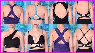 Best Bras for Every Top 15 Ways What Bra to Wear with Backless Strapless One Shoulder Racerback [upl. by Premer]